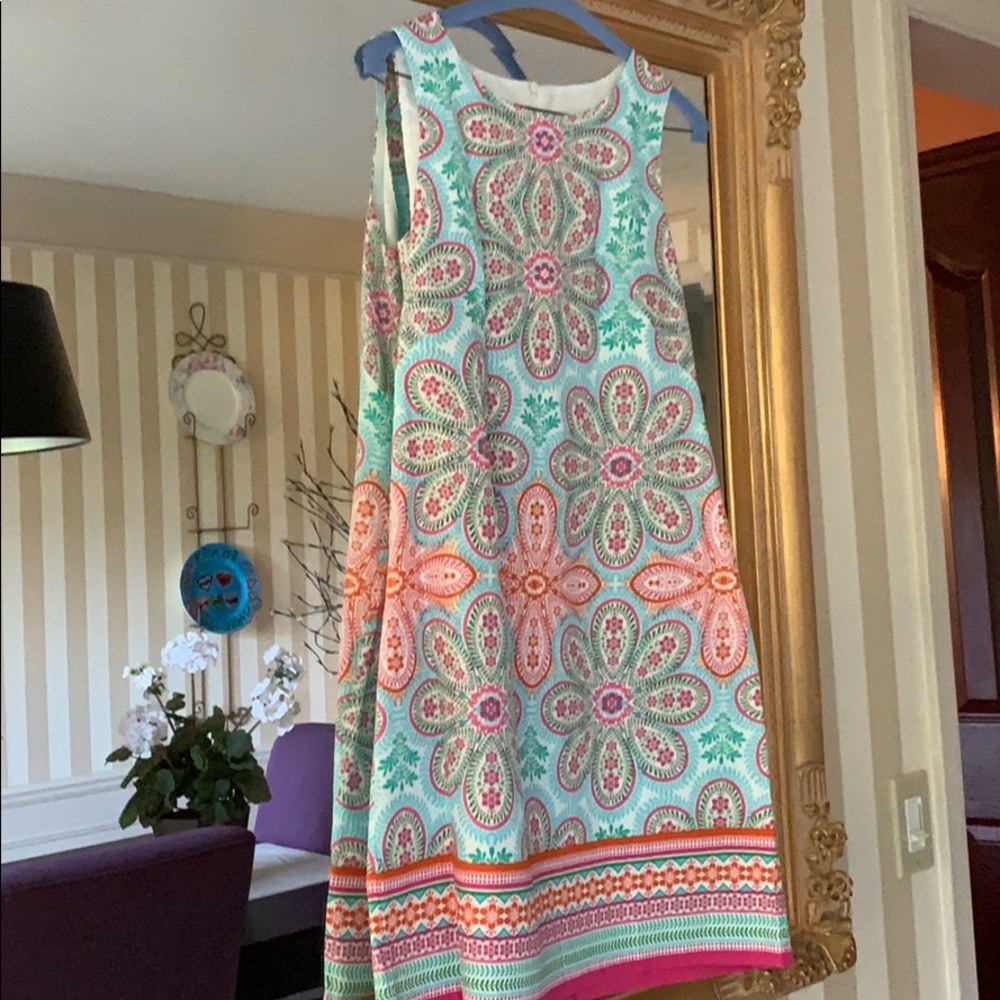 A summer/spring dress from London Times